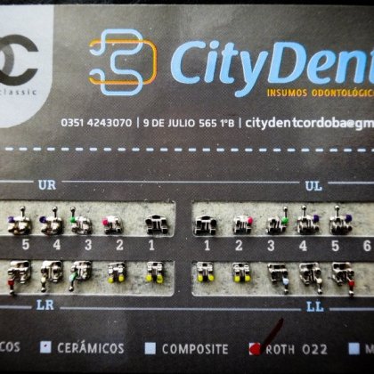 Bracket Biomim Ortho Classic