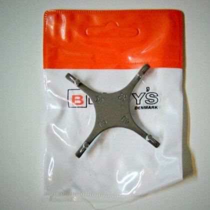 ESTRELLA DE BOOME METÁLICA